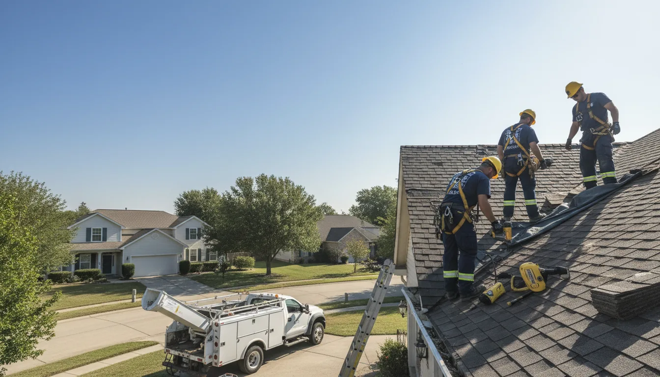 Emergency Roof Repair in Mathis, TX near me